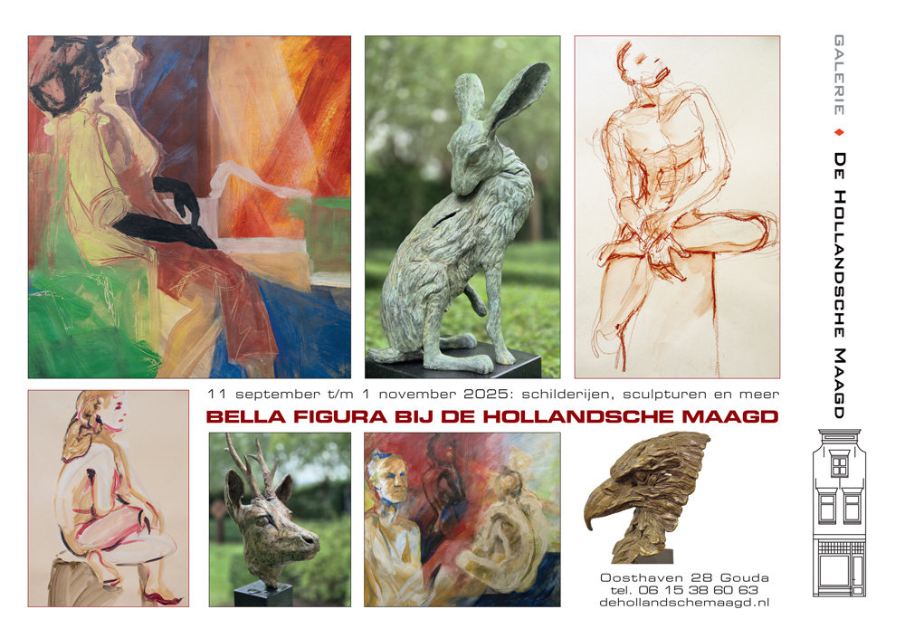 Expositie Bella Figura in Galerie de Hollandsche Maagd