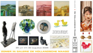 Zomer in Galerie de Hollandsche Maagd