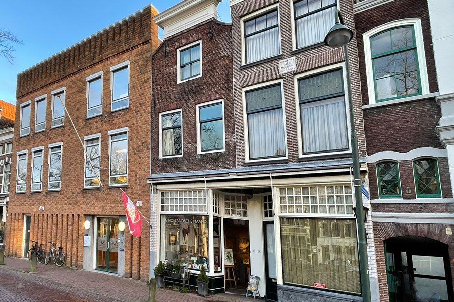 Pand Galerie/atelier De Hollandsche Maagd atelier/galerie De Hollandsche Maagd